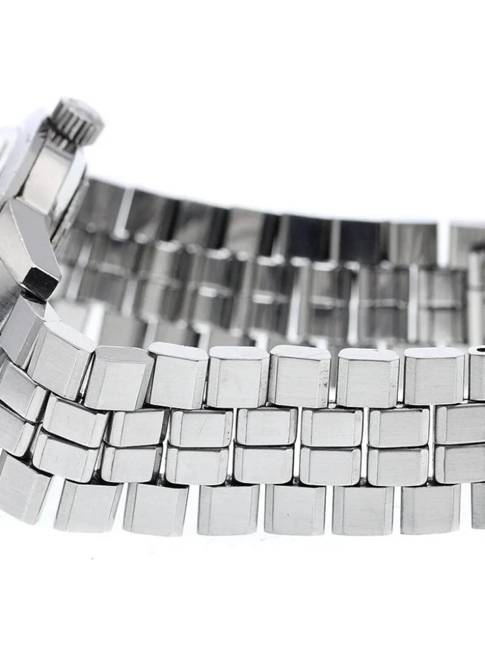 LONGINES 1501 Cal.506 Date Silver Dial Automatic Men's Watch_966592